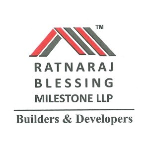 Ratnaraj Blessing Milestone LLP developer logo