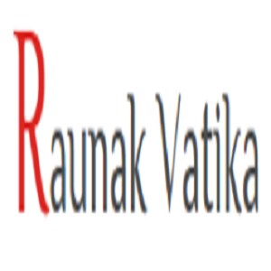 Raunak Vatika Pvt Ltd Developer Logo