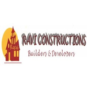 Ravi Constructions developer logo