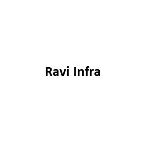 Ravi Infra developer logo