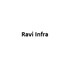 Ravi Infra Developer Logo