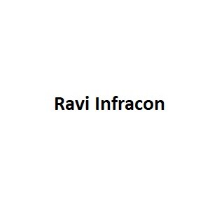 Ravi Infracon logo