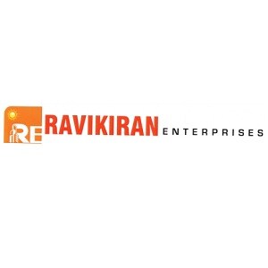 Ravi Kiran Enterprises logo