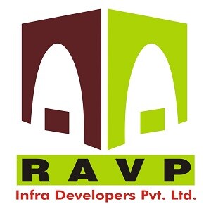 RAVP Infra Developers logo