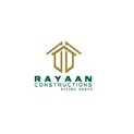 Rayaan Constructions Logo