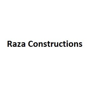 Raza Constructions Developer Logo