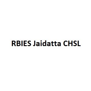 RBIES Jaidatta CHSL developer logo