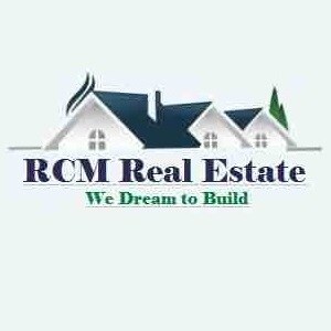 RCM Real Estate logo