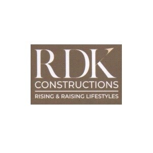 RDK Constructions developer logo