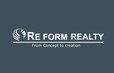 Re Form Realty Developer Logo