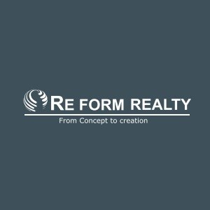 Re Form Realty Developer Logo