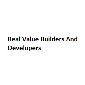 Real Value Builders And Developers Logo