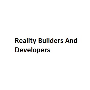Reality Builders And Developers
