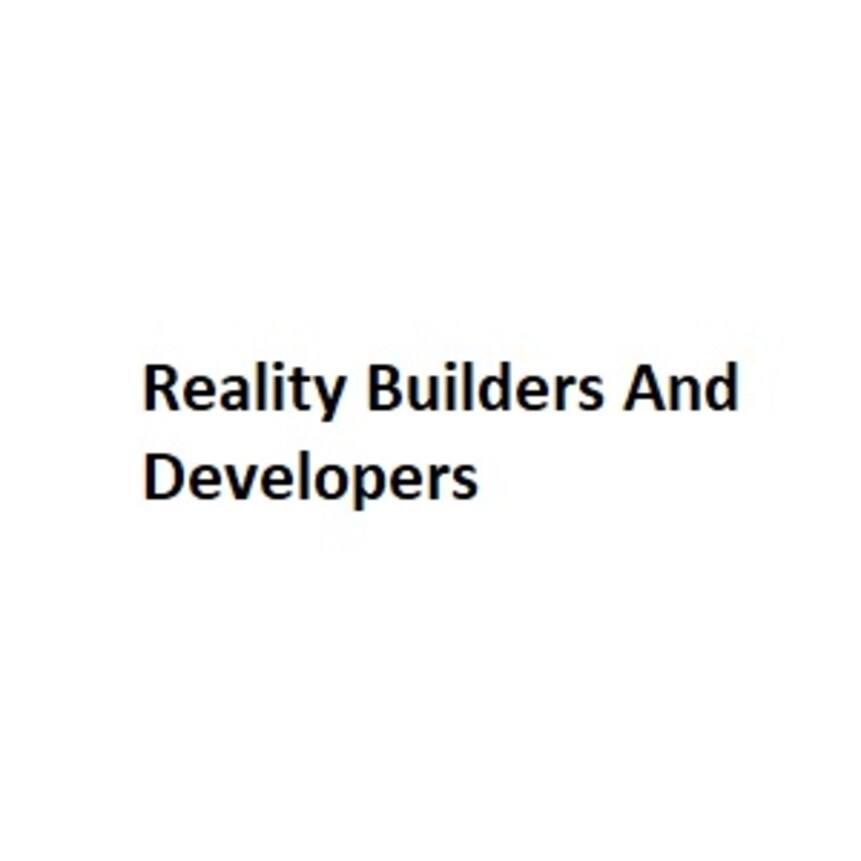 Reality Builders And Developers