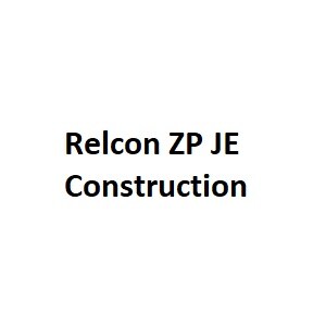 Relcon ZP JE Construction Logo