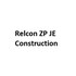 Relcon ZP JE Construction Developer Logo