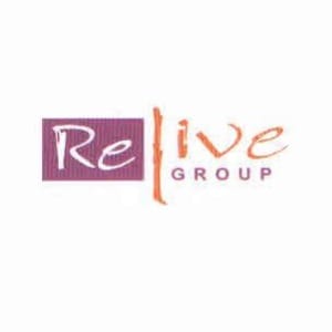 Relive Group developer logo