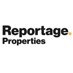 Reportage Properties Developer Logo