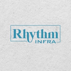 Rhythm Infra Logo