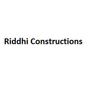 Riddhi Constructions Developer Logo