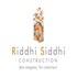 Riddhi Siddhi Constructions Developer Logo
