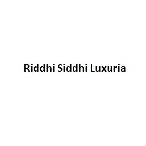 Riddhi Siddhi Luxuria developer logo