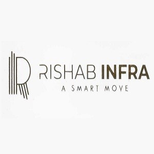 Rishab Infra Developer Logo