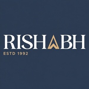 Rishabh Group Developer Logo