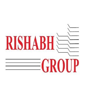 Rishabh Group Mumbai Developer Logo