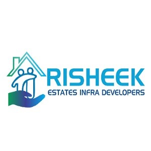 Risheek Estates Infra Developers logo