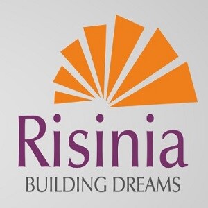 Risinia Builders Developer Logo