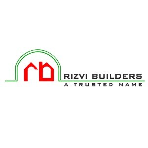 Rizvi Builders Developer Logo