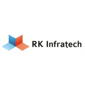 RK Infratech logo
