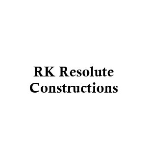 RK Resolute Constructions Developer Logo