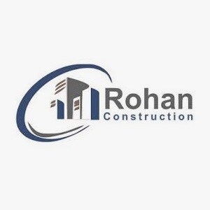 Rohan Construction Developer Logo