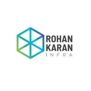 Rohan Karan Infra developer logo