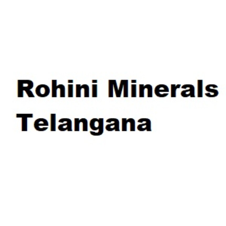 Rohini Minerals Telangana