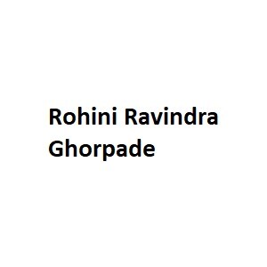 Rohini Ravindra Ghorpade developer logo