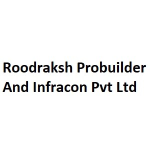 Roodraksh Probuilder And Infracon Pvt Ltd Logo