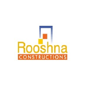 Rooshna Constructions developer logo