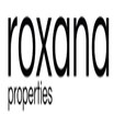 Roxana Properties Developer Logo