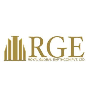 Royal Global Earthcon logo