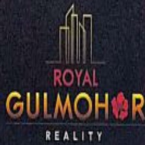 Royal Gulmohar Reality Developer Logo