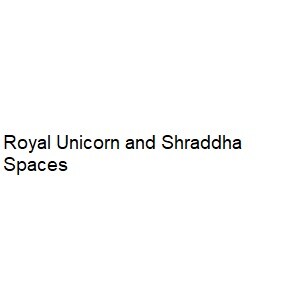 Royal Unicorn and Shraddha Spaces Developer Logo