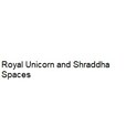 Royal Unicorn and Shraddha Spaces Logo