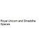 Royal Unicorn and Shraddha Spaces