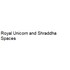 Royal Unicorn and Shraddha Spaces Developer Logo