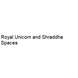 Royal Unicorn and Shraddha Spaces