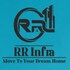 RR Infra Ahmedabad Developer Logo