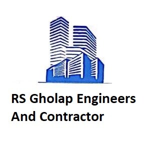 RS Gholap Engineers And Contractor Developer Logo